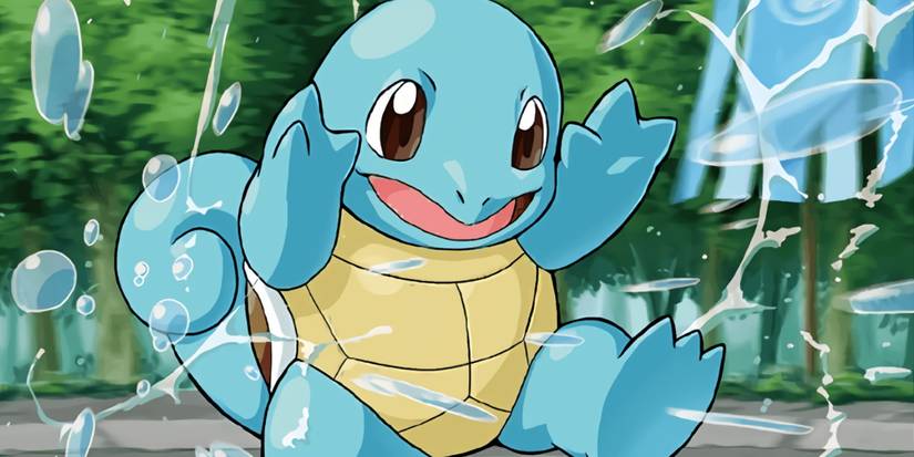 Pokemon Squirtle