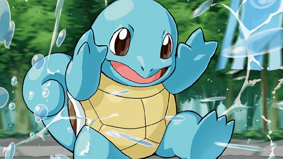 Pokemon Squirtle