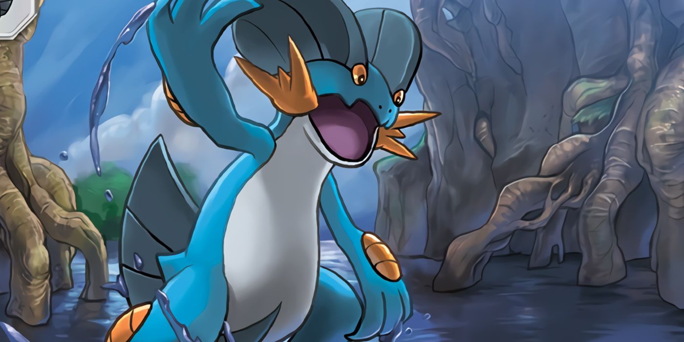Pokemon Swampert