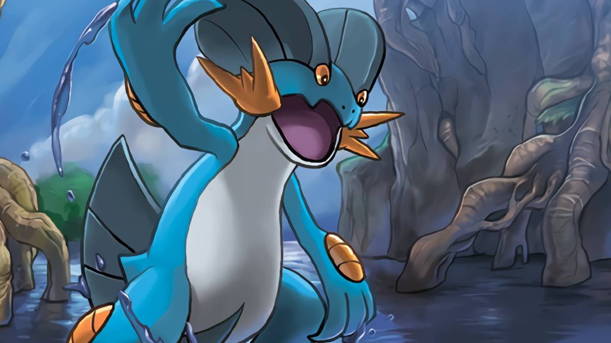 Pokemon Swampert