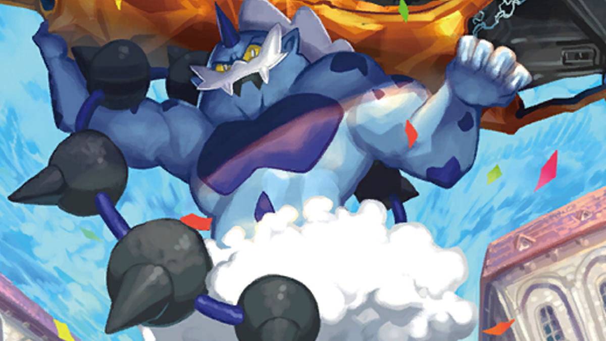 Pokemon TCG Thundurus Card Art
