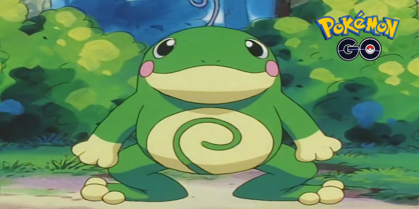 Politoed Pokemon GO