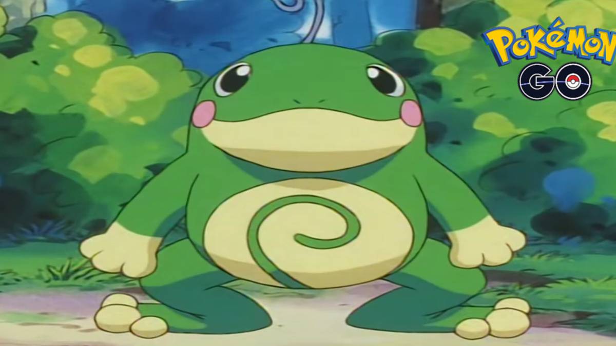 Politoed Pokemon GO