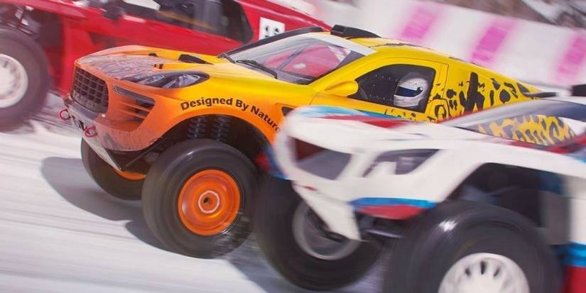 Dirt 5 Porsche Macan T1 Rally Raid Car