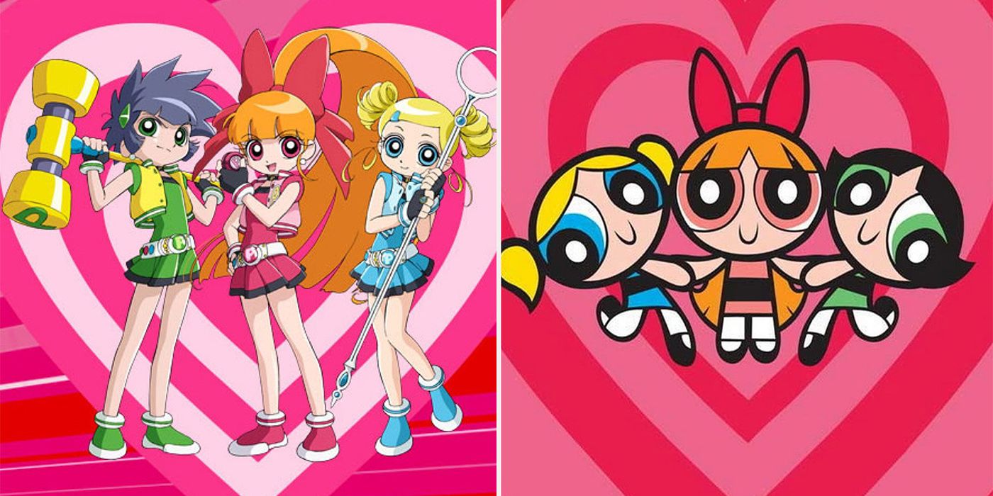 Powerpuff Girls Z: 8 Differences Between The Anime & The Cartoon Network  Show