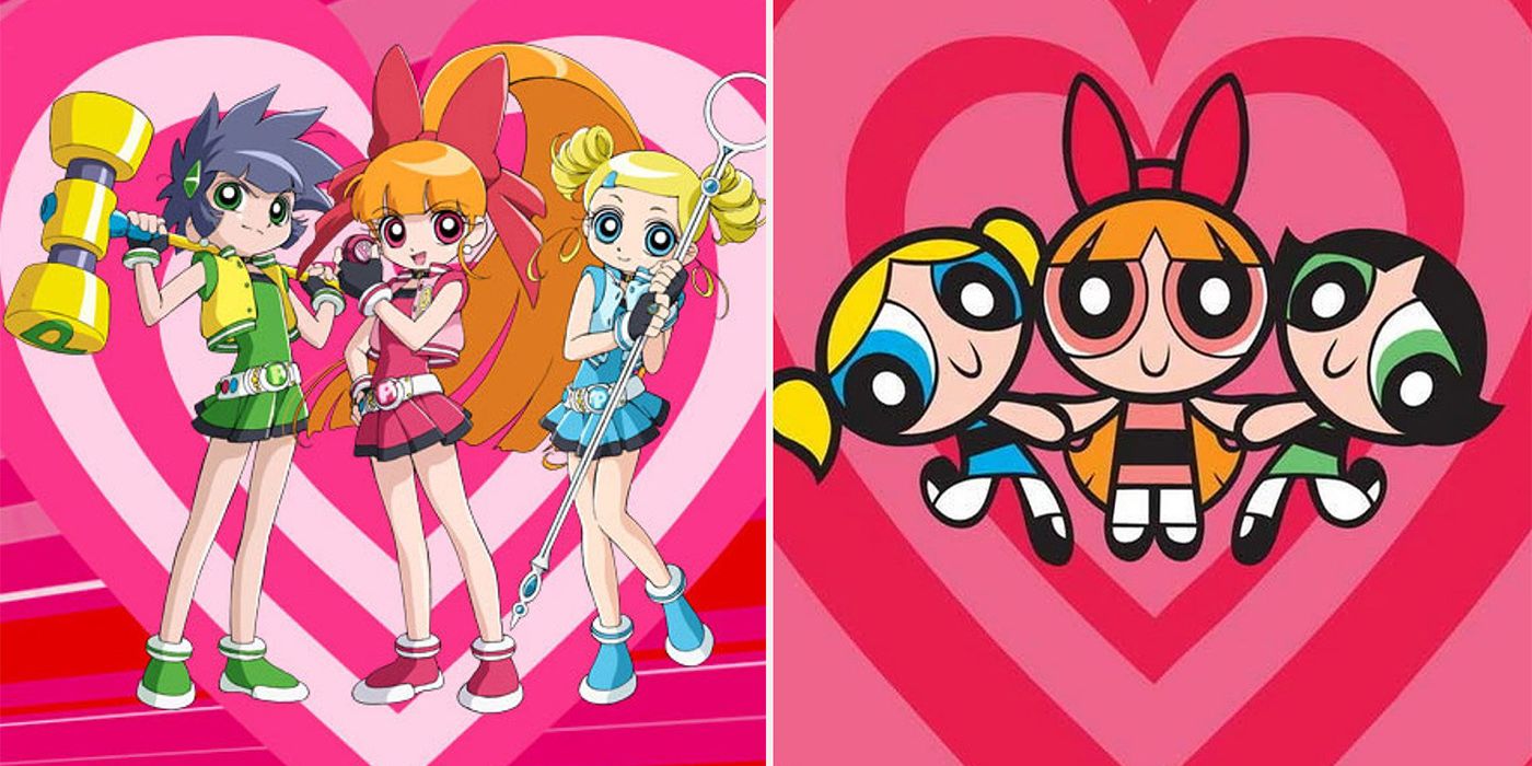 Powerpuff girl аниме (91) фото