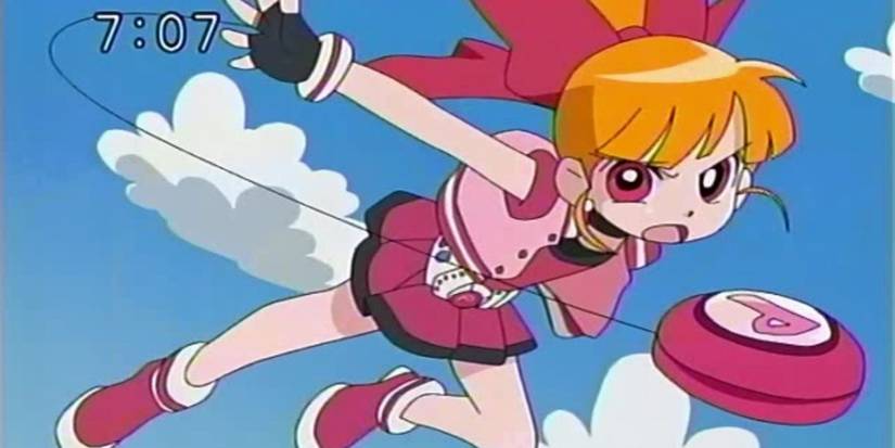 Powerpuff Girls Z Hyper Blossom