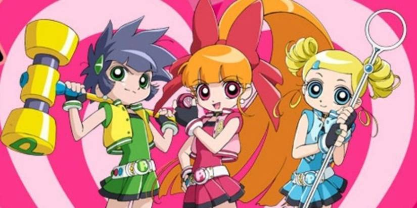 Powerpuff Girls Z Introduction
