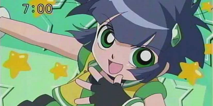 Powerpuff Girls Z Powered Buttercup