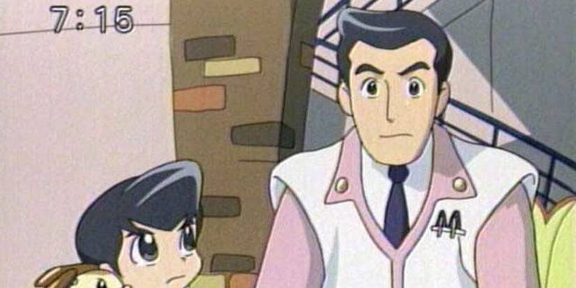 Powerpuff Girls Z Professor Utonium