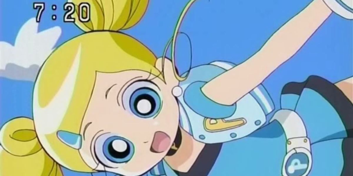 Powerpuff Girls Z Rolling Bubbles