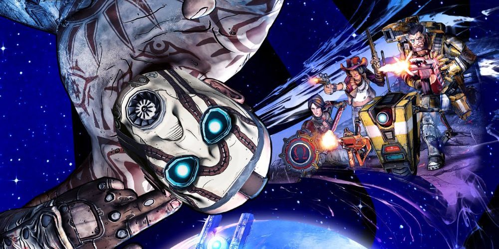 Pre-Sequel Promo Tales From The Borderlands Main Games Tie Ins
