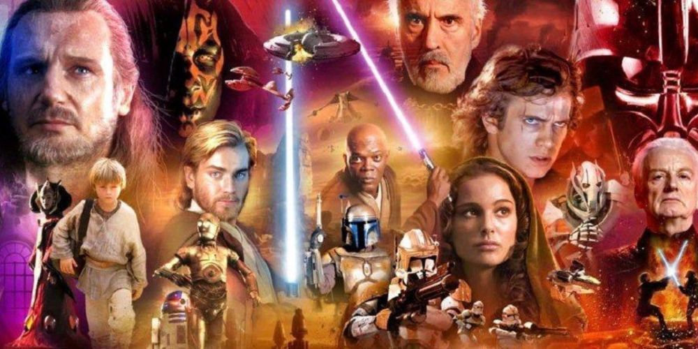 Prequel Politics Star Wars Prequels Underused Characters Concepts