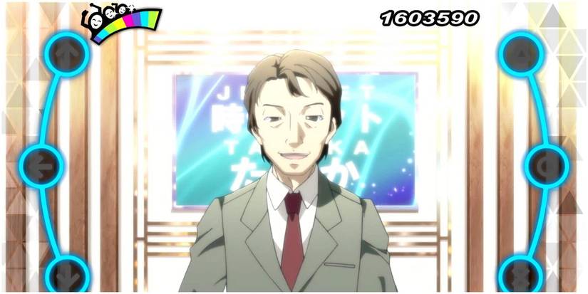 President Tanaka persona 3