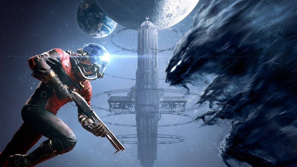 Prey key art