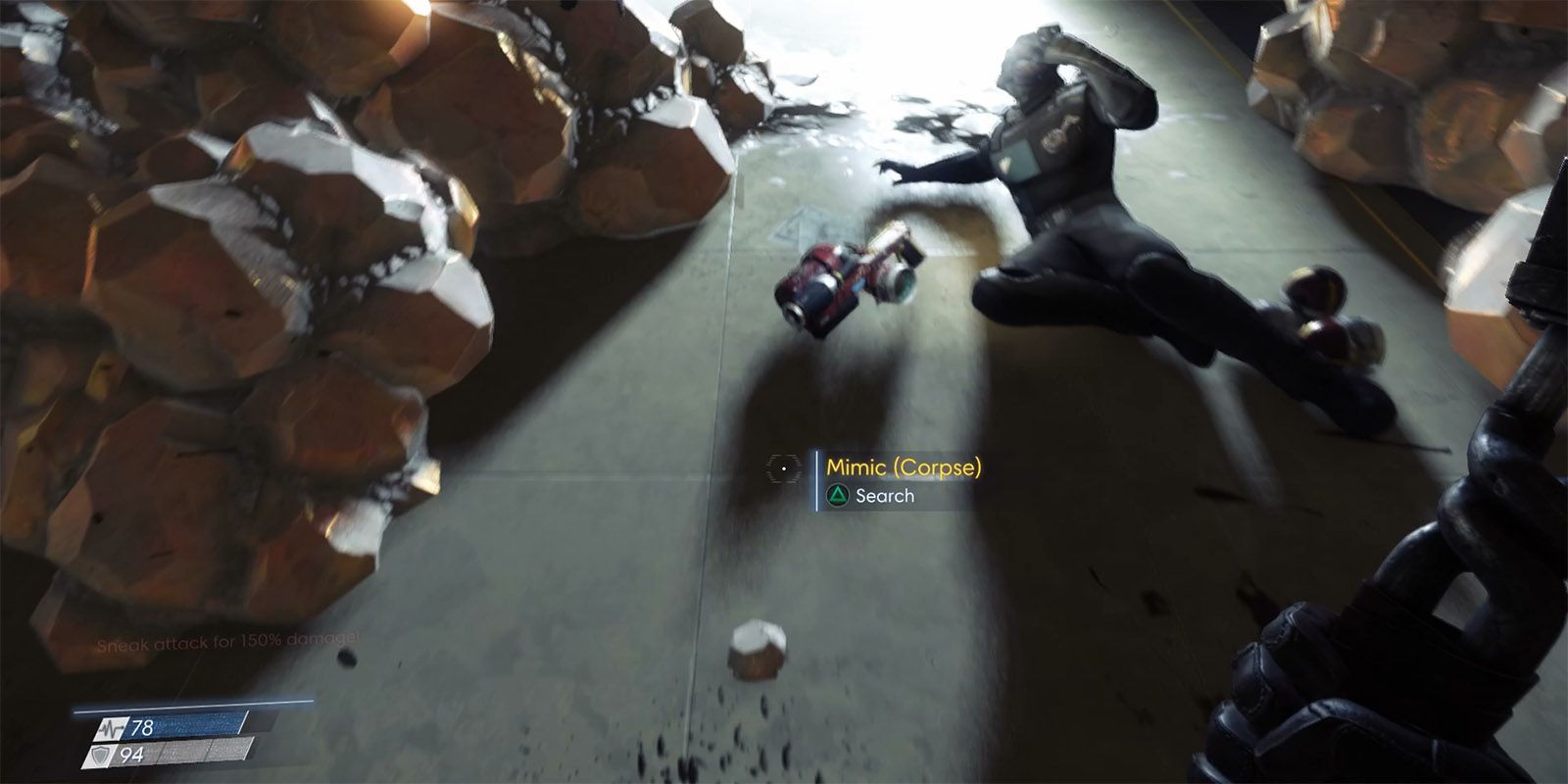Prey Gloo Cannon Next To Corpse
