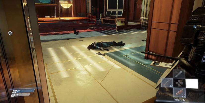 Prey Silenced Pistol Next To Corpse