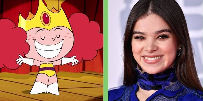 Powerpuff Girls Princess Morbucks and Hailee Steinfeld