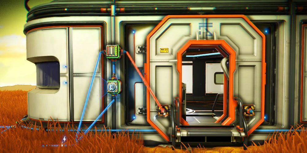 Proximity Switches Can Be Used To Make Automatic Doors In No Man's Sky