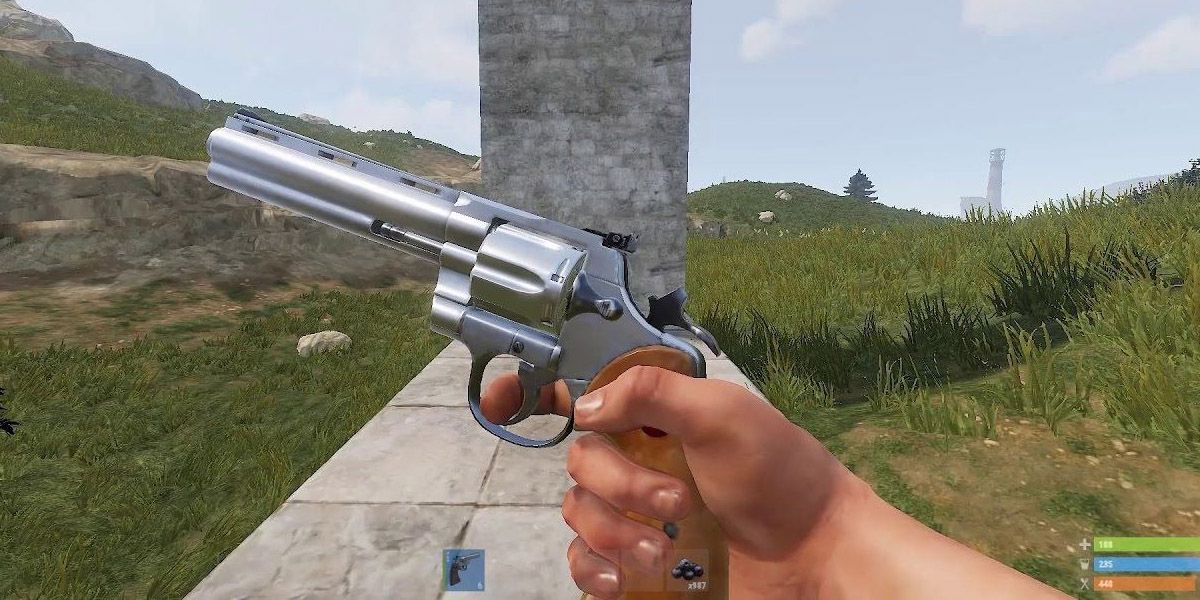 Rust - Python Revolver