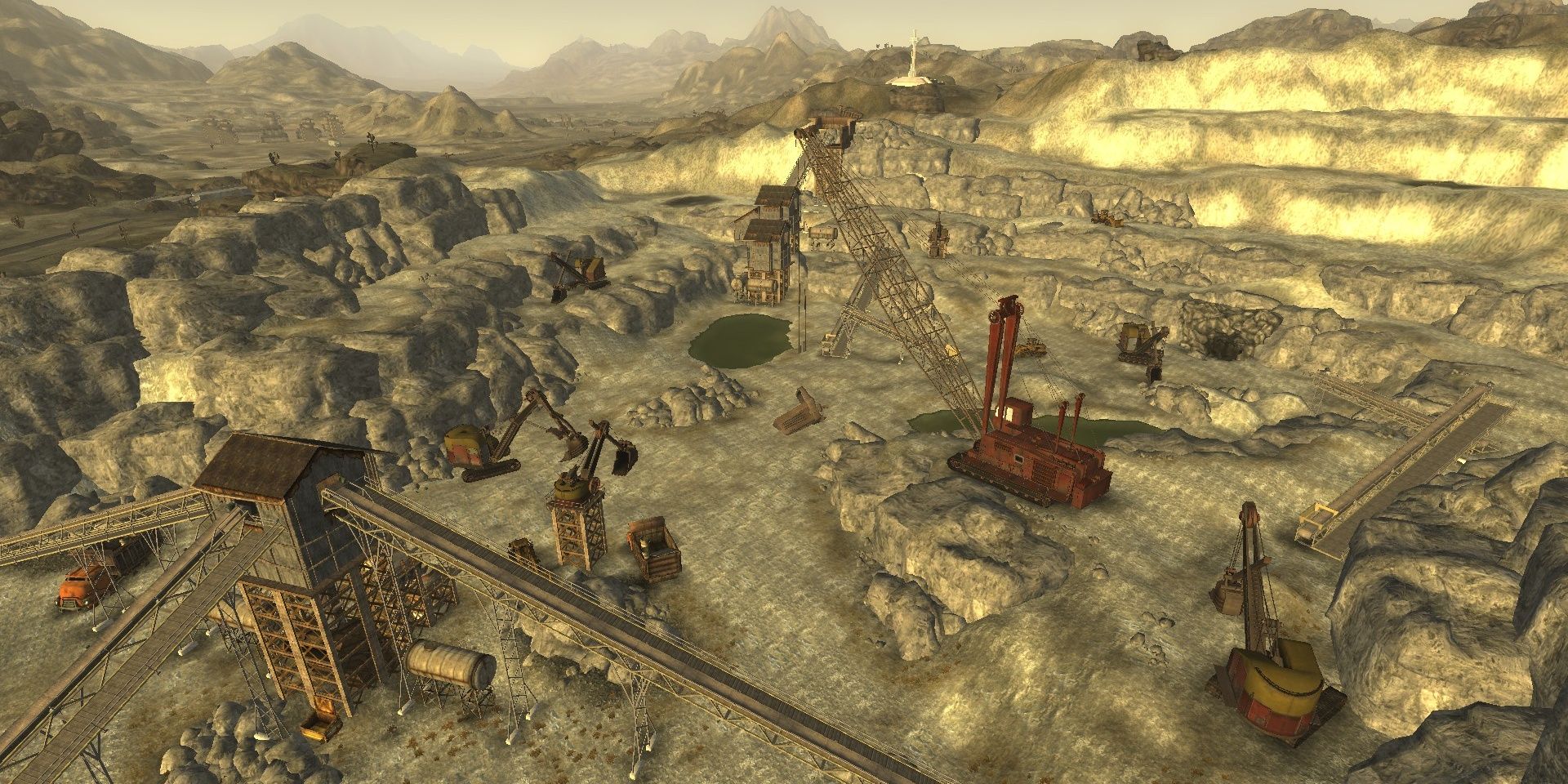 Quarry Junction in Fallout New Vegas