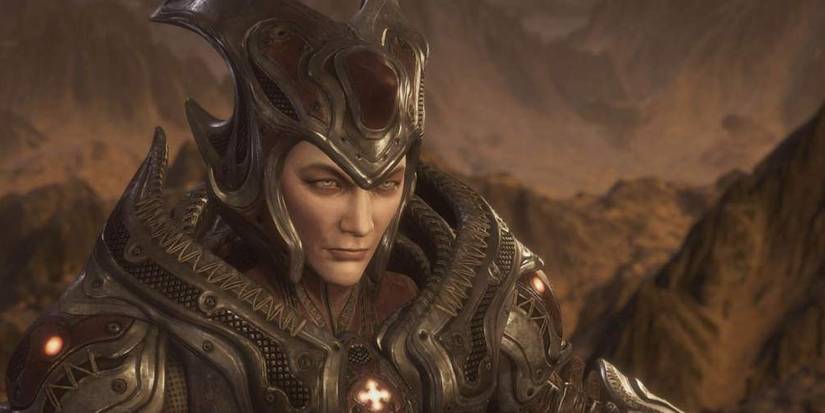 Queen Myrrah Gears of War