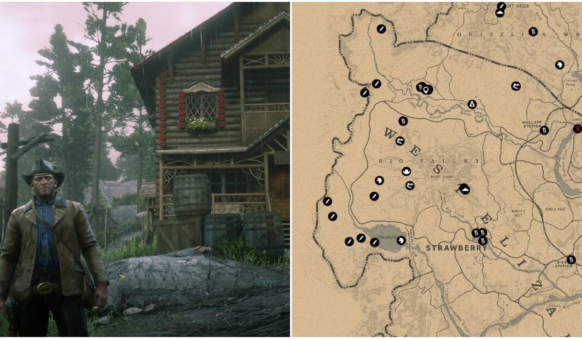 rdr2 indian tobacco west elizabeth Best Locations In Red Dead Online RDR2 Online - 11 Indian