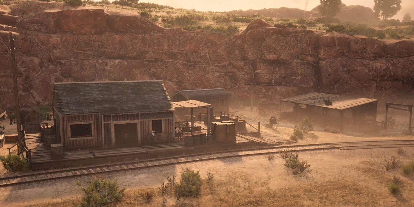 Benedict Point in Red Dead Redemption 2