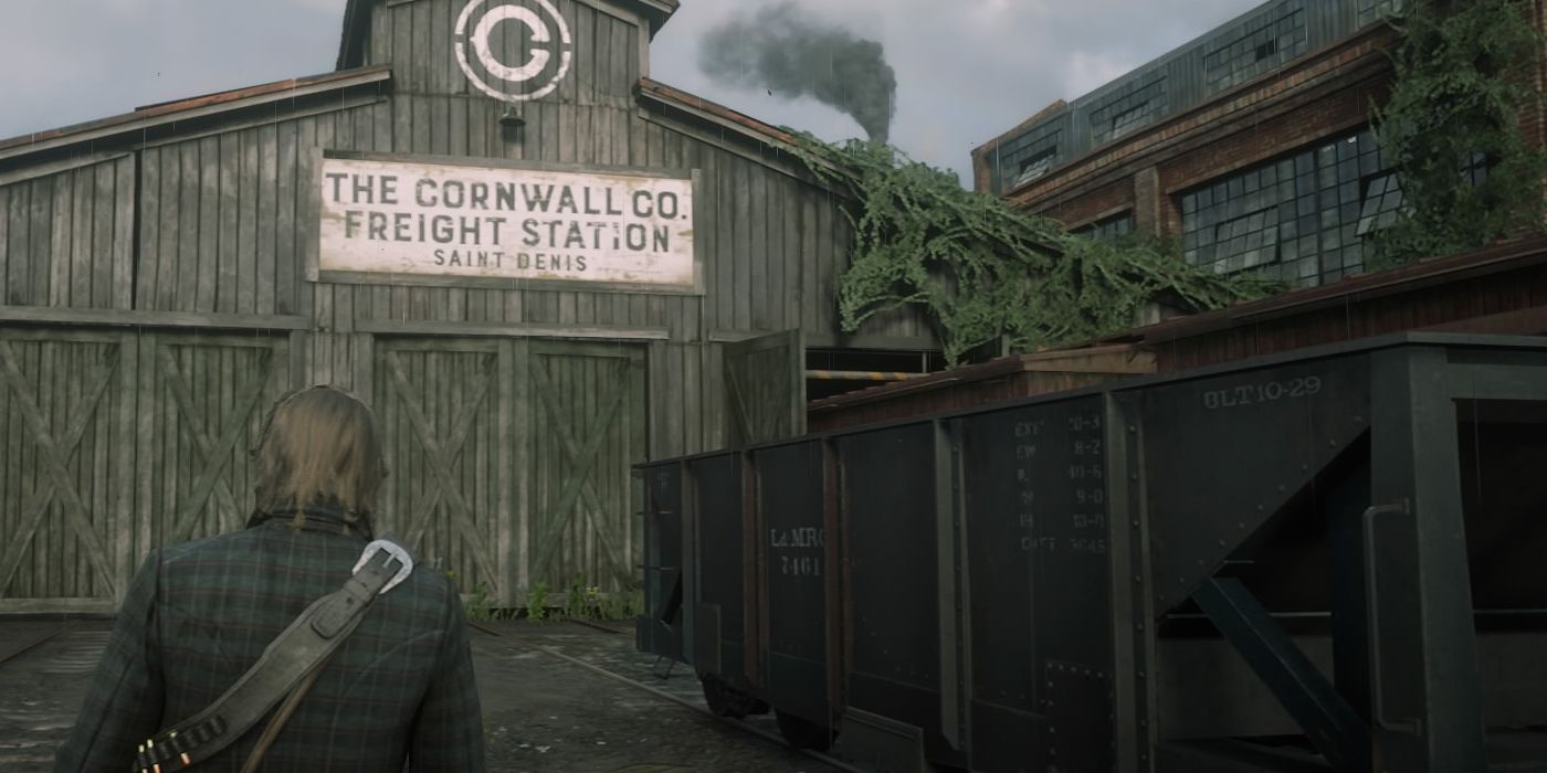 Cornwall Co. Freight Station in Red Dead Redemption 2