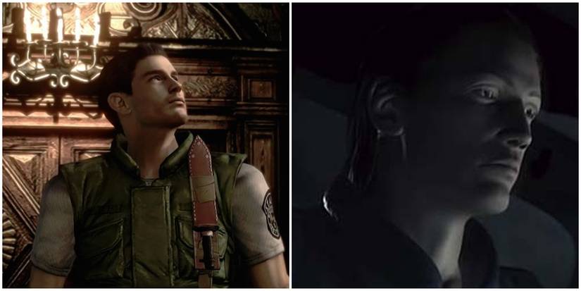 Resident Evil 1 Remake Chris and Forest