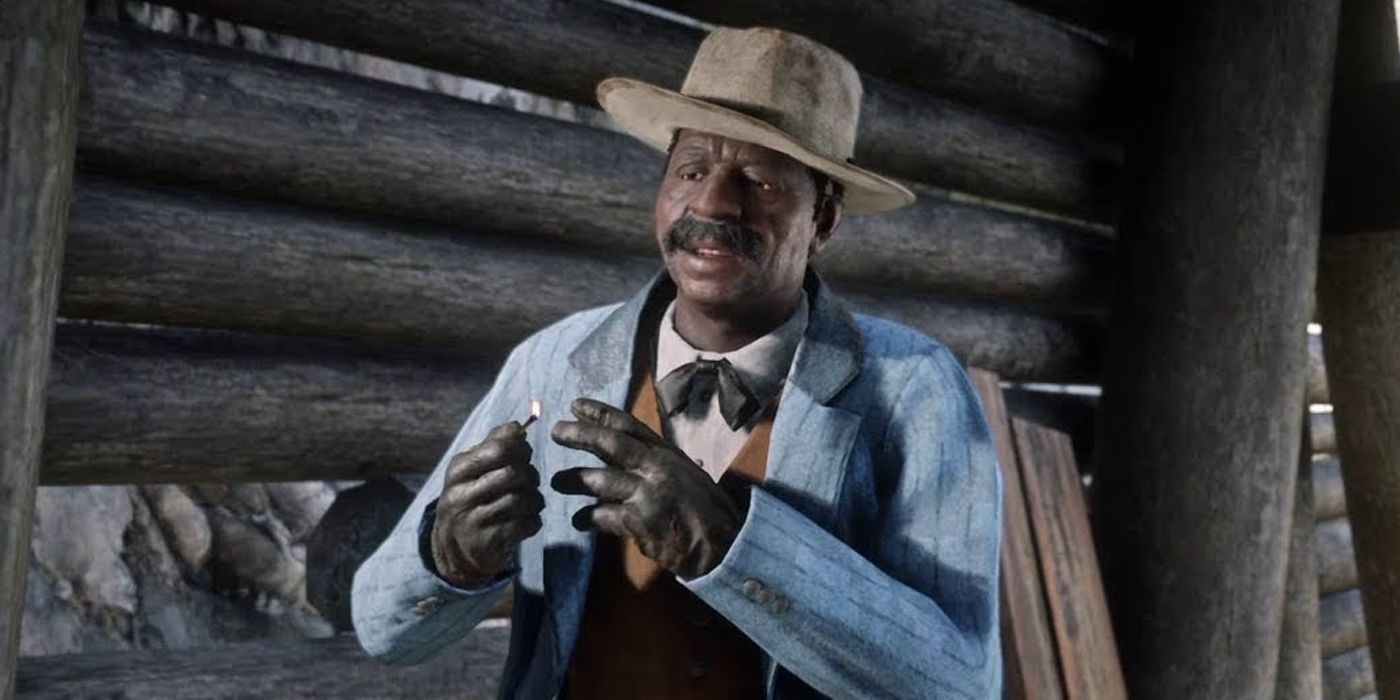 Joshua Brown from Red Dead Redemption 2