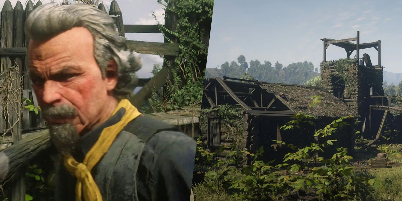 Lindsey Wofford and Fort Brennamd from Red Dead Redemption 2
