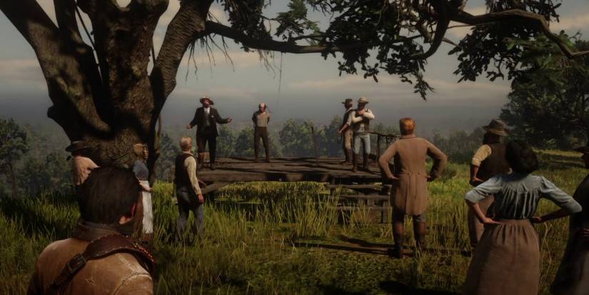 Saving Mark Johnson in Red Dead Redemption 2