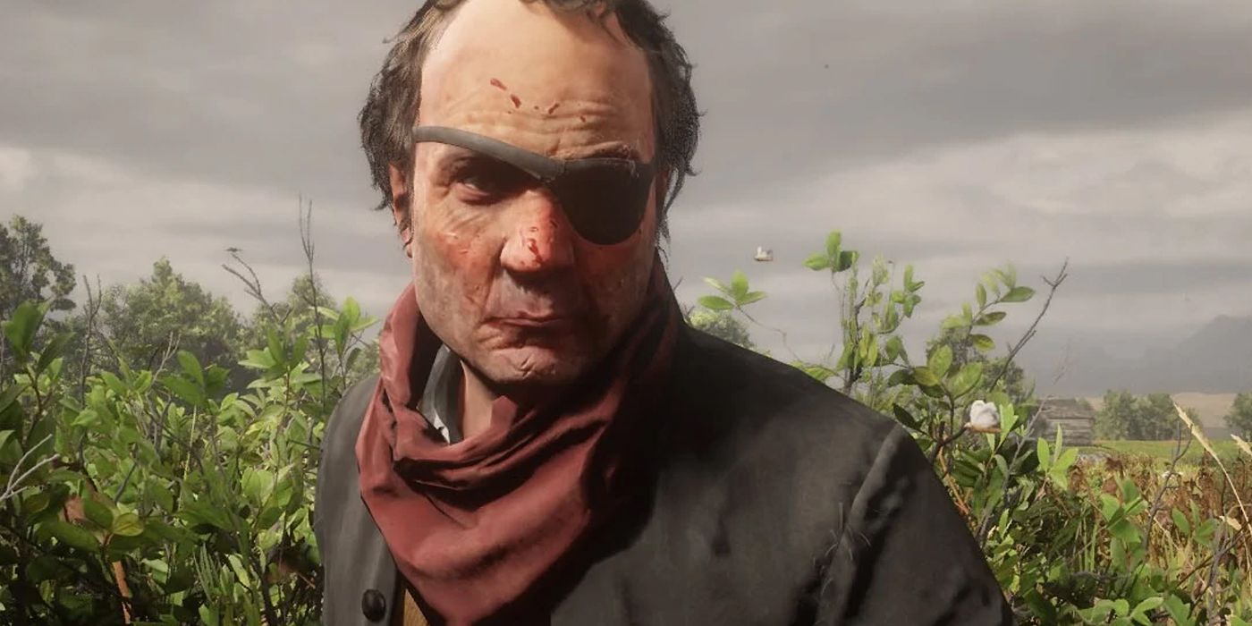 Robbie Laidlaw from Red Dead Redemption 2