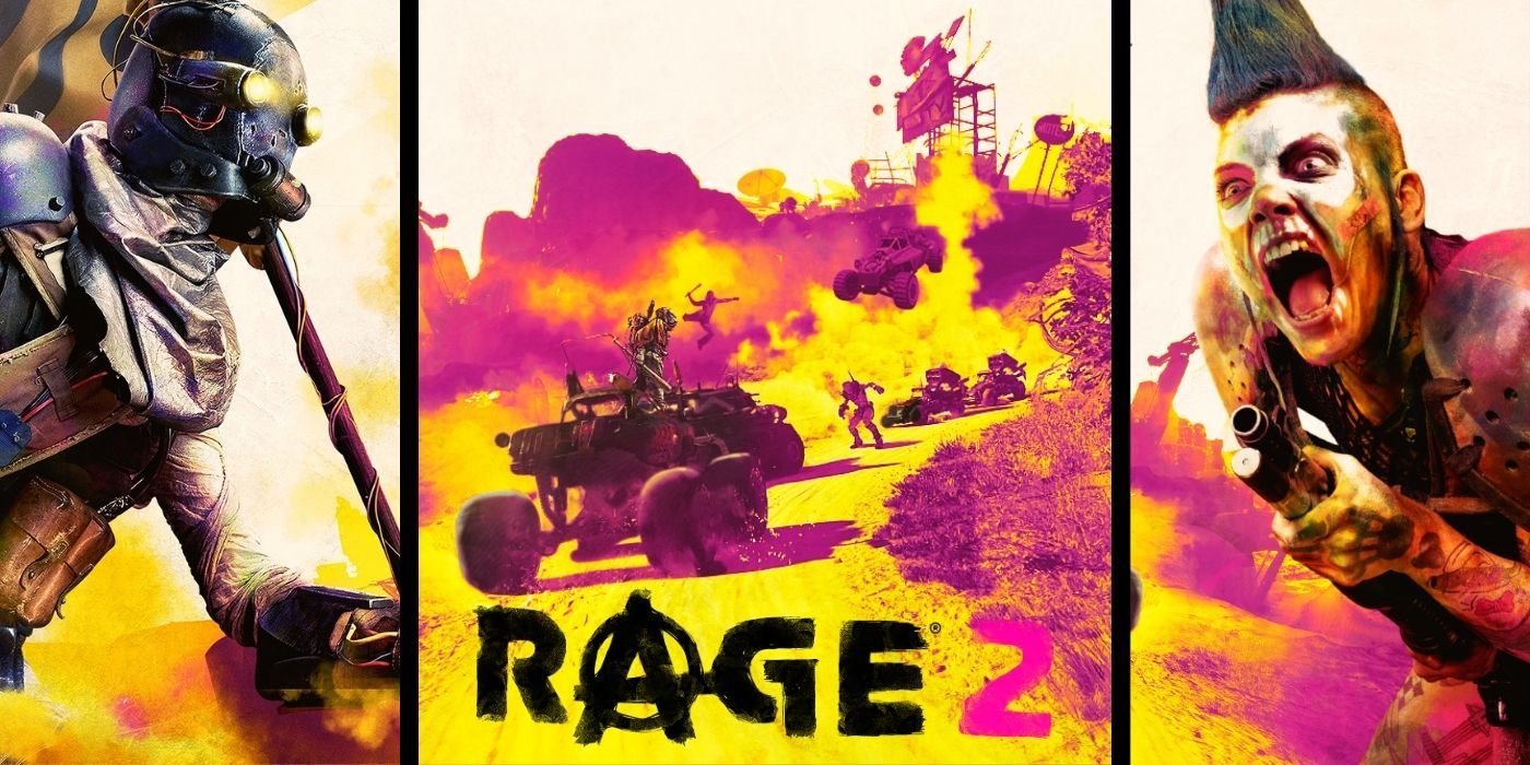 Rage 2 collage
