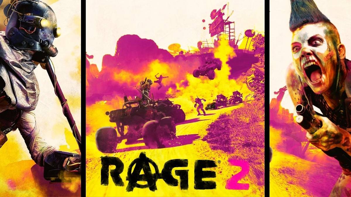 Rage 2 collage