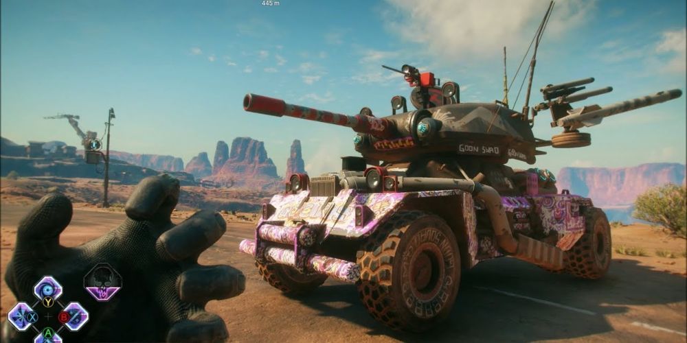 The Booma Is An Armored Tank For Players To Find In Rage 2