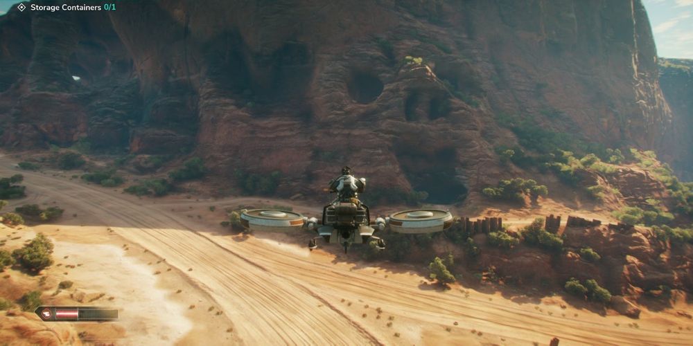 The Icarus Gyrocopter From Rage 2 Is A Great Way To Travel The Map In Style