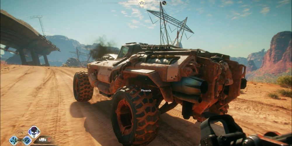 The Phoenix Is The First Car Players Can Unlock In Rage 2