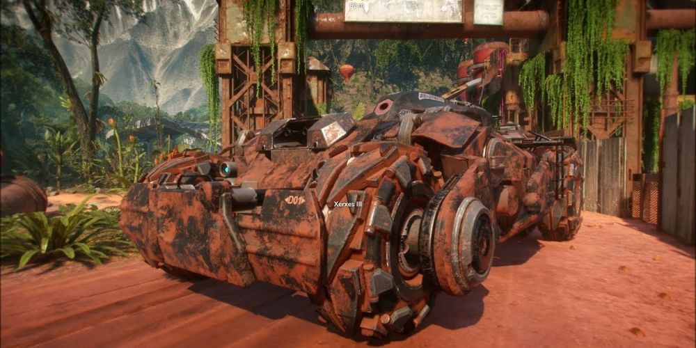 The Xerxes III Is The Toughest Car In Rage 2