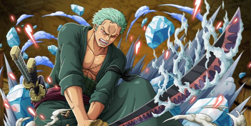 Raid Zoro from One Piece Treasure Cruise