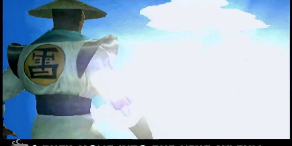 Raiden Mortal Kombat 4 Funny Arcade Character Ending