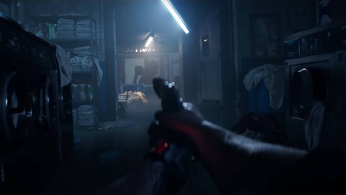 Rainbow Six: Quarantine teaser screencap