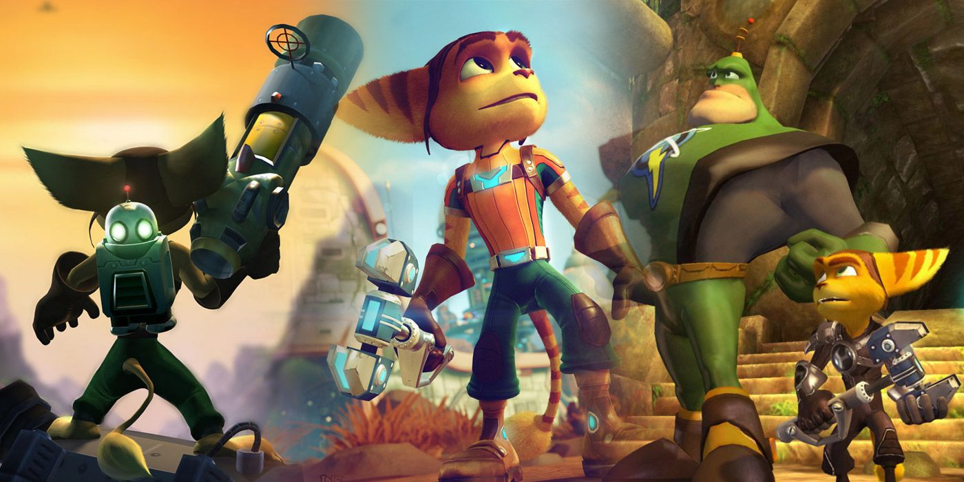 all ratchet and clank games