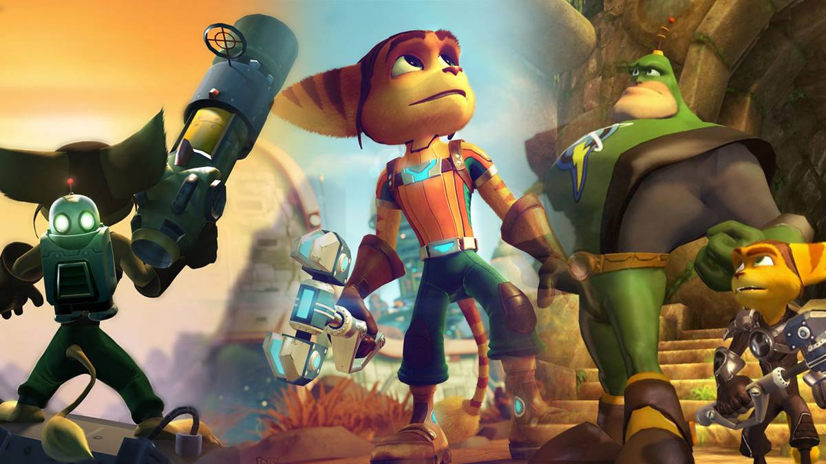 Ratchet And Clank Games
