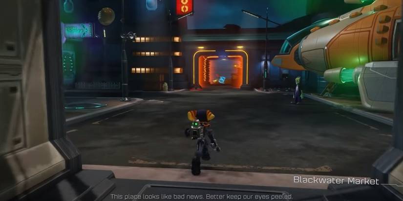 RYNO Dealer on Rilgar in Ratchet and Clank remake