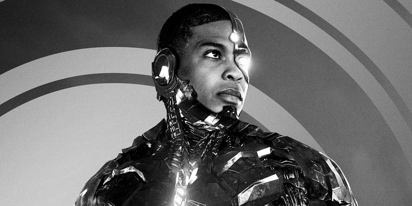 Justice League Ray Fisher Cyborg