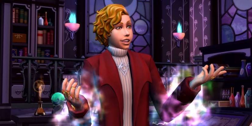 Realm Of Magic Sims 4 Expansion Game Stuff Packs Haunted House