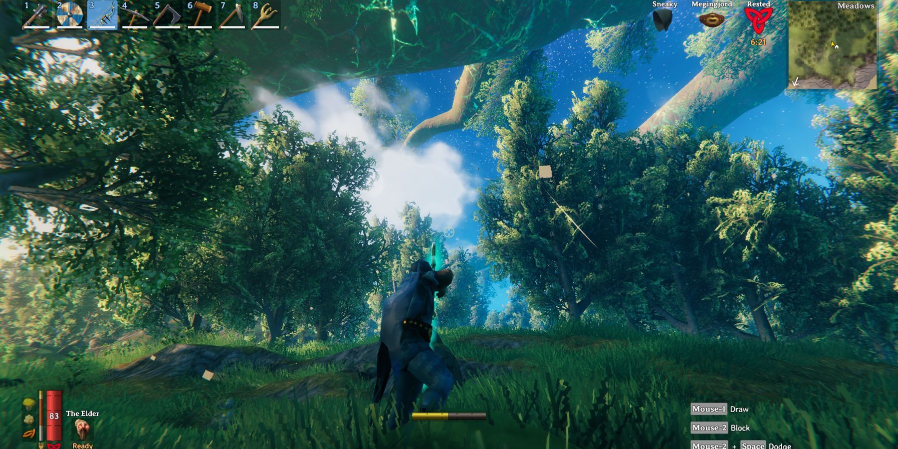 Recoverable Arrows in Valheim