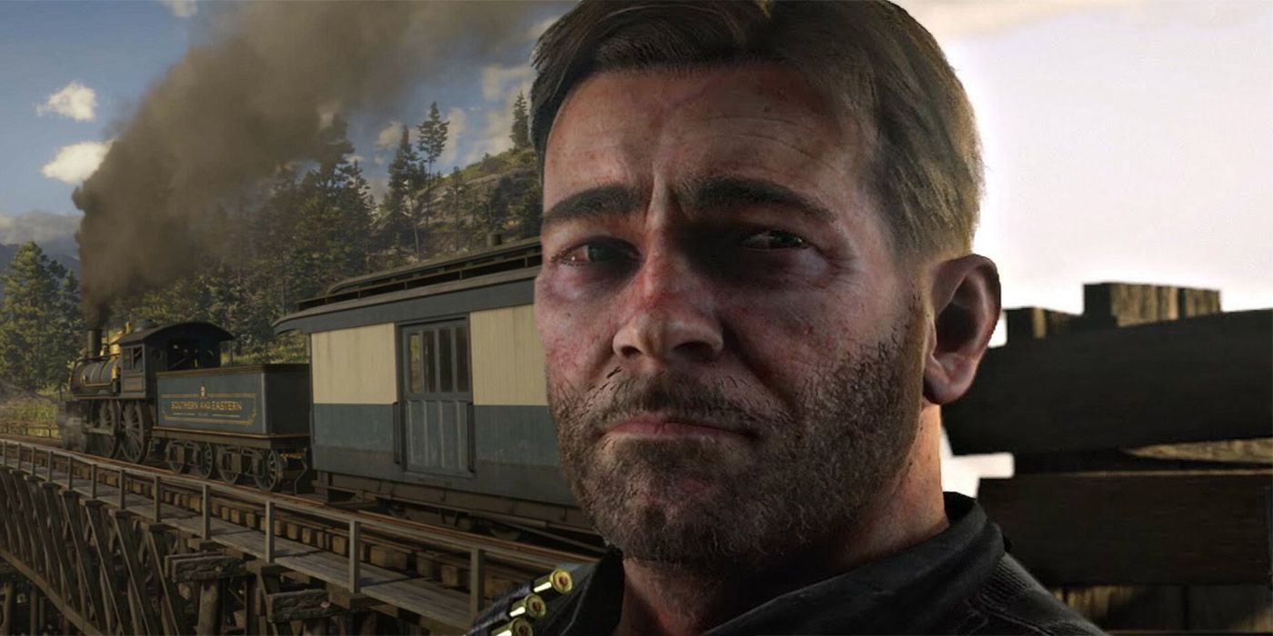 jeg er glad fire Pebish One Life-Changing Moment in Red Dead 2 Happens at a Train Station, and  That's No Coincidence